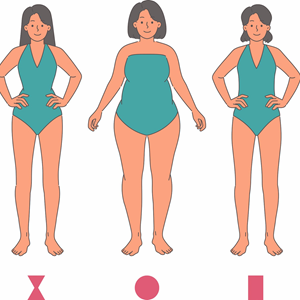 How to dress a pear-shaped body